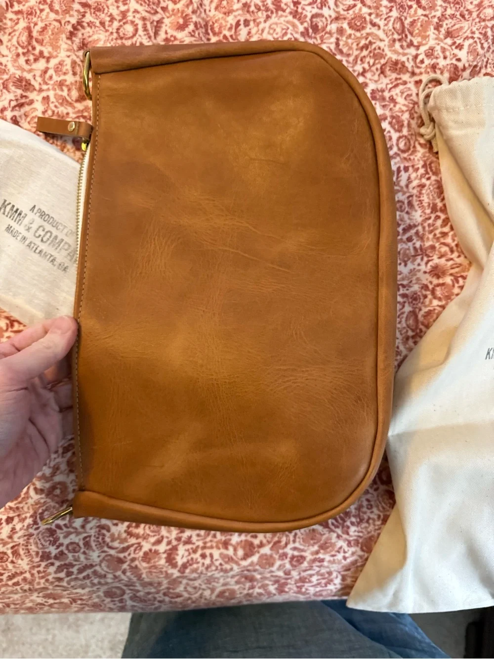 KMM Horween Crossbody Bag with Strap